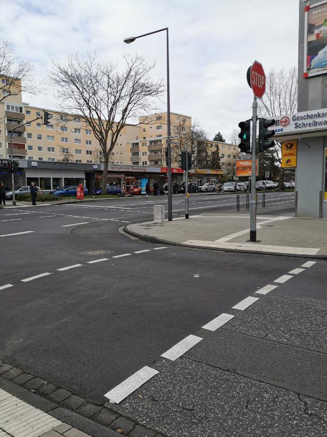 Messe Unterkunft Vanilla Köln Eksteriør bilde
